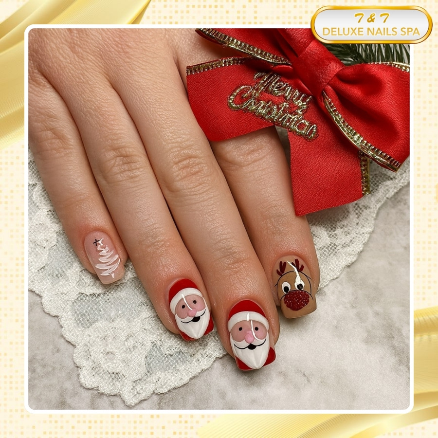 T & T Deluxe Nails Salon Spa in Tewksbury, MA 01876 | New Local Salon